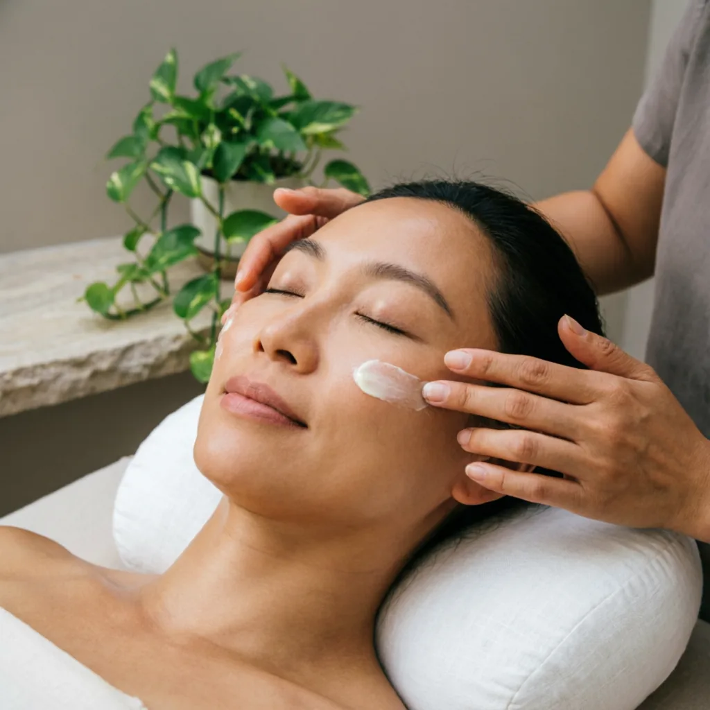 Tratamiento facial Spa Aurora